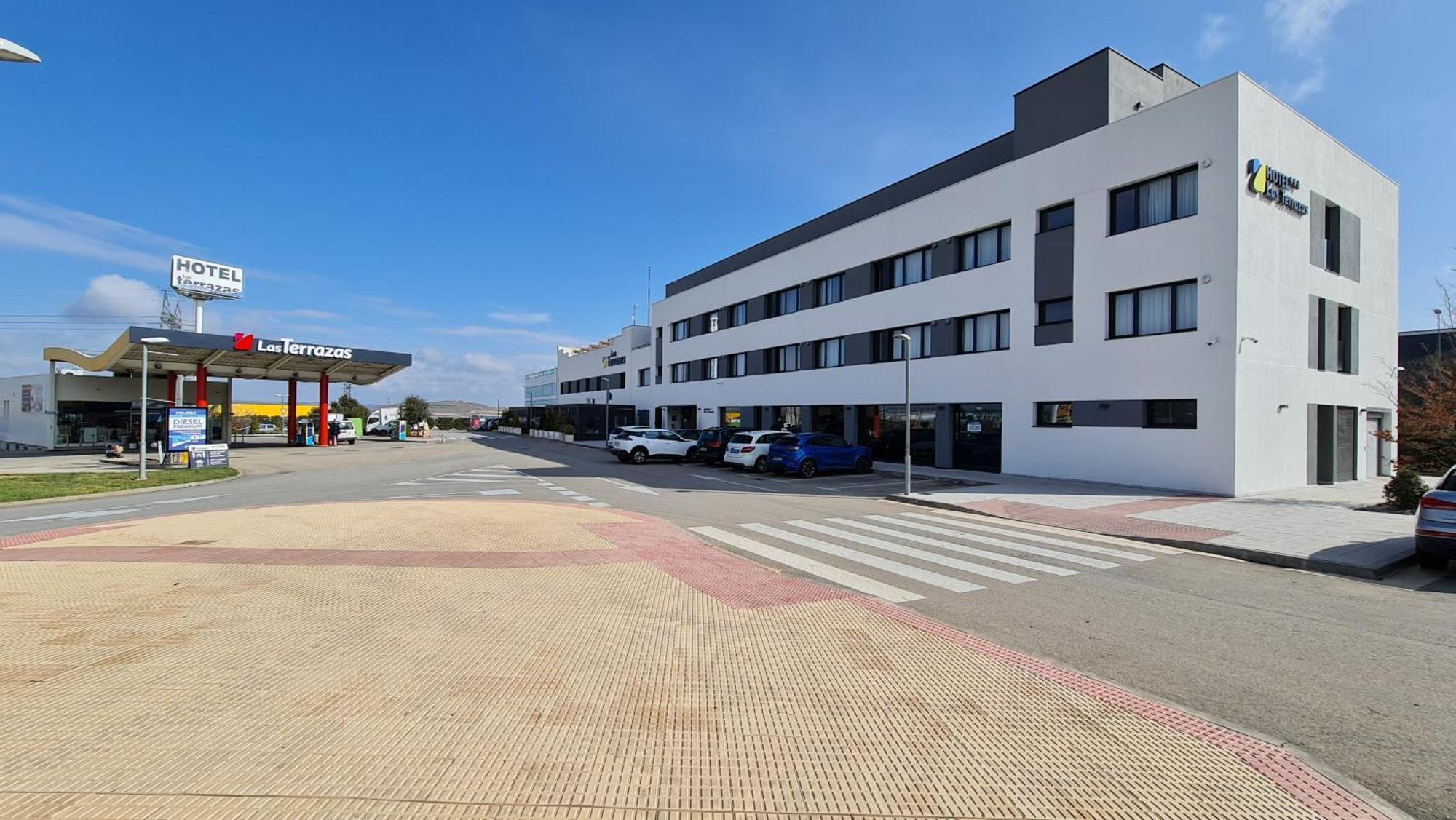 Hotel Las Terrazas Burgos Luaran gambar
