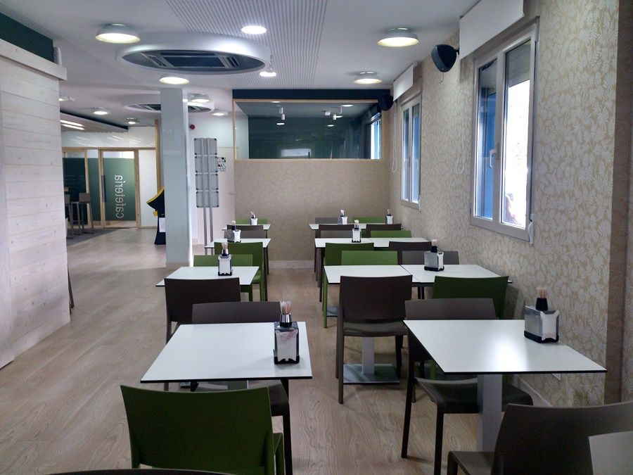 Hotel Las Terrazas Burgos Luaran gambar